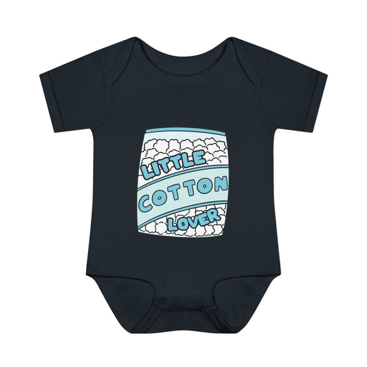 Infant Bodysuit - Little Cotton Lover