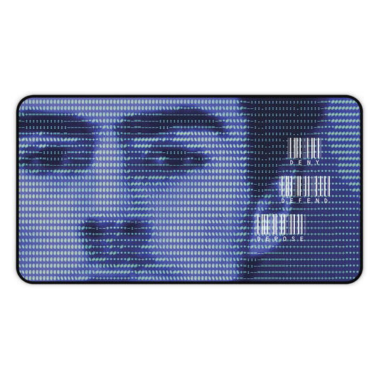 Desk Mat – Deny & Defend & Depose