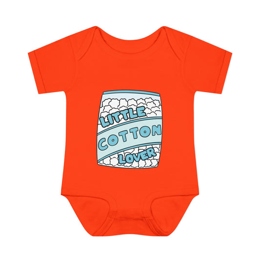 Infant Bodysuit - Little Cotton Lover