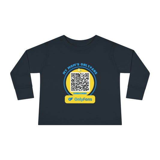 Toddlers' Cotton Sweatshirt - My Mom's Side Hustle